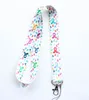 Hot sale wholesale 300pcs Colored ribbon exquisite phone lanyard fashion keys rope neck rope card rope free shipping 750