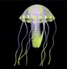 Efekt świecące sztuczne meduzę akwarium dekoracji akwarium ozdoby SJipping G9532904