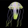 Glowing Effect Artificial Jellyfish Fish Tank Aquarium Decoration Ornament Sjipping G9536729469