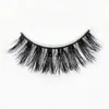 3D Mink False Eyelashes 5 pairs Natural Extension Long Cross Thick Mink Lashes Handmade Eye Lashes K01