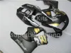 3 presentes grátis para Honda CBR900RR 96 97 CBR 900RR 893 1996 1997 Fairings Amarelos Cinzentos AS4