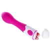 Sex toys érotiques pour femmes joli amour vibrateur point G vibrant masseur corporel silicone 30 vitesses vibrateurs balle produits sexuels q170689