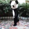2024 뜨거운 판매 롤 플레잉 팬더 인형 의류, 중국 국가 보물 팬더 동물 마스코트 의상 팬시 드레스 성인 크기