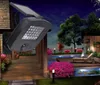 2017 Ny 30LEDS Solpanel Power Wall Light Utomhus Trädgårdslampa IR Infraröd Motion Sensor Control Led Solar Lampor för trädgård Balkong Myy