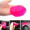 Nettoyant pour clavier Remèvement de poussière de gel à gel flexible pour ordinateur ordinateur portable clavier de voiture averti