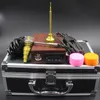 Electronic Nail Kit Case Box Electronic Nail Flat 10mm 16mm 20mm Heating Coil Hybrid Nail free ship