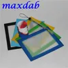 silicone wax kit set with 14cm11 5cm square sheets pads mats 26ml silicon drum container long sliver dabber tool for dry herb