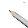 Nuova matita per eyeliner leopardata a cinque colori di alta qualità con pennello per sopracciglia Eyeliner in metallo di lusso 7869325