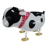 Smile Market Ny ankomst och gratis frakt Walking Pet Balloon Bulldog G608