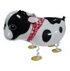 Smile Market New Arrival and Free Shipping Walking Pet Balloon Bulldog G608