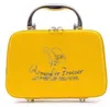 Fashion Mini clutch Cross PU Cosmetics Multifunctional Cosmetic Bag Makeup Bag Toiletry Bag Case