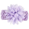 Bandeau bébé Bandeaux Fleurs Enfants Bandeau de Cheveux Coiffure Bandeau avec bande de crochets élastiques Bandes de poils extensibles KHA556