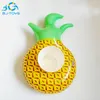 Porte-gobelets gonflables en pvc Sous-verres Charge de gaz Flotteurs Tubes Ananas Pastèque Citron Boisson Porte-gobelet Piscine Barre flottante Coaster 2bj