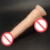 21cm4cm Super Grote Pik Realistische Enorme Dildo Kunstmatige Penis Lul Speeltjes Voor Vrouw1833369