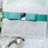 Hochzeitseinladungs-Sets, elegante Hochzeitseinladungen, Einladungen mit Laserschnitt, Einladungskarten, Umschläge, 4-teiliges Set, Partygeschenke, Hochzeitsgeschenke