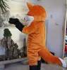 Säljare Cartoon High Quality Fox Mascot Kostym Fancy Carnival Costume Gratis frakt