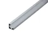 50 X 1 M define / lote 30 graus de ângulo de perfil de alumínio e canal de canto V para cozinha ou lâmpadas de armário de led