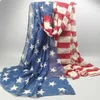 american flag scarfes