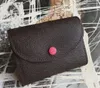 Modedesigner-Clutch-Clutch-Geldbörse aus echtem Leder mit Box-Staubbeutel M41939301o