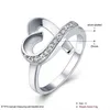 Wholesale - Retail lowest price Christmas gift, free shipping, new 925 silver fashion Ring R36
