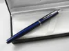 2pc office IM Series Blue With Silver Arrow Clip cadeau stylo à bille roulante en métal