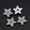 100pcslot Zinc Alloy DIY Rhinestone Slide parts for pet collars bands DIY slider accessories charms9592254