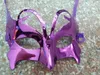 Fashion Venetian Party Butterfly Mask Unisex Sparkle Maskerade Venetiaanse Halloween Mask Mardi Gras Kostuum Half Mask
