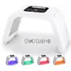 Portable Light PDT LED light therapy 4 color Red blue green Yellow light led skin rejuvenation machine4025283