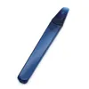 Lima de Cristal lima de uñas de cristal con duro lleva la caja del tubo de manicura pedicura herramienta NF014S ENVÍO DE LA GOTA
