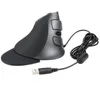 Delux M618 USB Wired bezprzewodowe ergonomiczne pionowe myszy optyczne myszy regulowane 1600 DPI 5D z wyjmowaną palmą FO266J