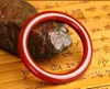 High quality natural red agate, manual sculpture garden of the bracelet. A beautiful woman like it