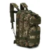 Sac à dos tactique d'extérieur 3D, sac à dos de Camping, de randonnée, de voyage, d'escalade, à bandoulière, style militaire, à la mode