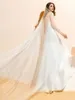 2017 Nuovo velo da sposa Bordo tagliato Velo da sposa con pettine Uno strato Bianco / Avorio 3 M Veli da cattedrale lunghi Velos De Novia Accessori da sposa Voile