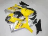 carénages en plastique moulé par injection pour SUZUKI GSXR 2005 2006 Kit une mille de carénage noir jaune GSXR1000 05 06 UT24