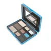 Makeup Palette Kosmetika Set Nya skuggan för ögon 1 st 9 Färg Rökt palett Ögonskugga Palett Märke Makeup Kit Eye Shadow