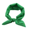 Moda Kobiety Joga Cute Bow Hairband Turban Wiązany Królik Włosy Zespołowy Pałąk # R48