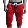 Оптом современные мужские пот шорты гарема мешковатые брюки горячие серый, красный, черный февраль 19