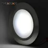 Éclairage de moto Nekeke Lights de cabine marine 12V Matériau LED S.S./Plastique Base blanc