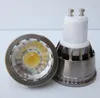 Partihandel Pris Super Bright E27 / GU10 / MR16 5W / 7W / 10W COB LED Spotlight Lampor Ljusdimbar LED Varm / Cool Vit 85-265V / 12V