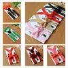 Venda quente 27colors Kids Suspenders Bow Laço Conjunto para 1-10T Baby Braces Elastic Y-Back Meninos Meninas Suspenders Acessórios BD03