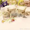 50PCS Good Luck Elephant TeaLight Holder Candle Holder Wedding Favors without Candle Inside Party Table Decoration Gifts