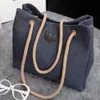 Ny lista Moderna kvinnor Lady Canvas Messenger Purse Satchel Tote Shopper Handväska Hobo Axelväska Gratis frakt