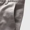 Pantaloni da uomo all'ingrosso- Zecmos Slim Straight Men Casual Uomo Autunno Inverno Moda Plus Size Pantaloni tascabili