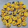 2017 QQ emoji Brinquedos chaveiro 6cm emoticons smiley pequeno pingente emoção amarelo QQ plush calças pingente de bolsa