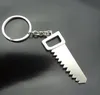 Klucz do otwierania metalu Kluczowe pierścień Keychains Custom Tool Spanner Brelok Hammer Saw Hammer Topór Szczypce Keyring