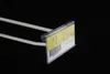 100 st bredd 45mm krokhängare etiketthållare trådhylla pris talare biljettskylt pvc clip -tagghållare krok prislapp ram