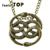 cute snake necklace