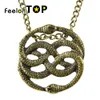 schattige slang ketting