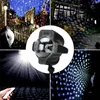 Hot New Moving Sparkling LED Snowflake Landscape Laser Projector Wall Lamp Xmas Light White Snow Sparkling Landscape Projector Lights