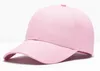 JameloonNew Summer Baseball Cap Plain 6 Panele Krzywna czapka rondo dla mężczyzn Kobiety Casual Casquette Gorras2757